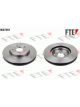 Valeo FTE Disc Brake Rotor