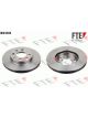 Valeo FTE Disc Brake Rotor