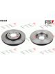 Valeo FTE Disc Brake Rotor