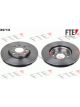 Valeo FTE Disc Brake Rotor