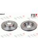 Valeo FTE Disc Brake Rotor