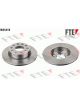Valeo FTE Disc Brake Rotor