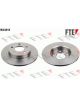 Valeo FTE Disc Brake Rotor