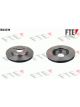 Valeo FTE Disc Brake Rotor