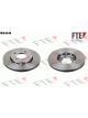Valeo FTE Disc Brake Rotor