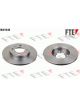 Valeo FTE Disc Brake Rotor