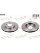 Valeo FTE Disc Brake Rotor