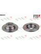 Valeo FTE Disc Brake Rotor