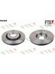 Valeo FTE Disc Brake Rotor