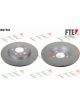 Valeo FTE Disc Brake Rotor