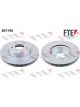 Valeo FTE Disc Brake Rotor