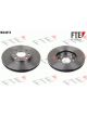 Valeo FTE Disc Brake Rotor