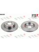 Valeo FTE Disc Brake Rotor