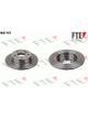 Valeo FTE Disc Brake Rotor