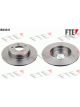 Valeo FTE Disc Brake Rotor