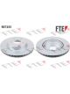 Valeo FTE Disc Brake Rotor