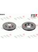 Valeo FTE Disc Brake Rotor