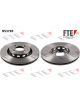 Valeo FTE Disc Brake Rotor