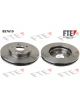 Valeo FTE Disc Brake Rotor