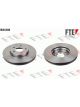 Valeo FTE Disc Brake Rotor