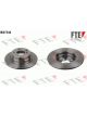 Valeo FTE Disc Brake Rotor