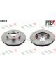Valeo FTE Disc Brake Rotor