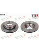 Valeo FTE Disc Brake Rotor