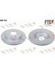 Valeo FTE Disc Brake Rotor
