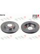 Valeo FTE Disc Brake Rotor