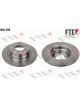 Valeo FTE Disc Brake Rotor