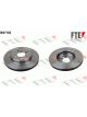 Valeo FTE Disc Brake Rotor