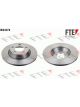 Valeo FTE Disc Brake Rotor