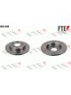 Valeo FTE Disc Brake Rotor