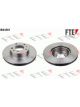 Valeo FTE Disc Brake Rotor