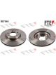 Valeo FTE Disc Brake Rotor