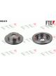 Valeo FTE Disc Brake Rotor