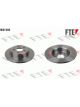 Valeo FTE Disc Brake Rotor