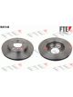 Valeo FTE Disc Brake Rotor