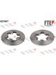Valeo FTE Disc Brake Rotor