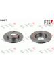 Valeo FTE Disc Brake Rotor