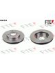 Valeo FTE Disc Brake Rotor