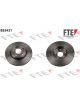 Valeo FTE Disc Brake Rotor