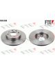 Valeo FTE Disc Brake Rotor
