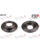 Valeo FTE Disc Brake Rotor