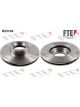 Valeo FTE Disc Brake Rotor