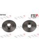 Valeo FTE Disc Brake Rotor