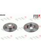 Valeo FTE Disc Brake Rotor