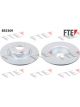 Valeo FTE Disc Brake Rotor