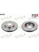 Valeo FTE Disc Brake Rotor