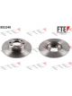 Valeo FTE Disc Brake Rotor